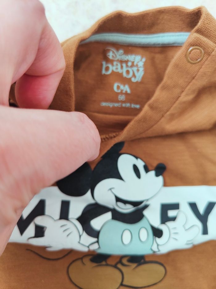 T-shirt Mickey 68 cm - photo numéro 2