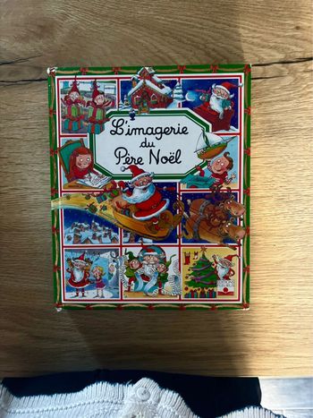 Livre L’Imagerie du Père Noël pour Enfants