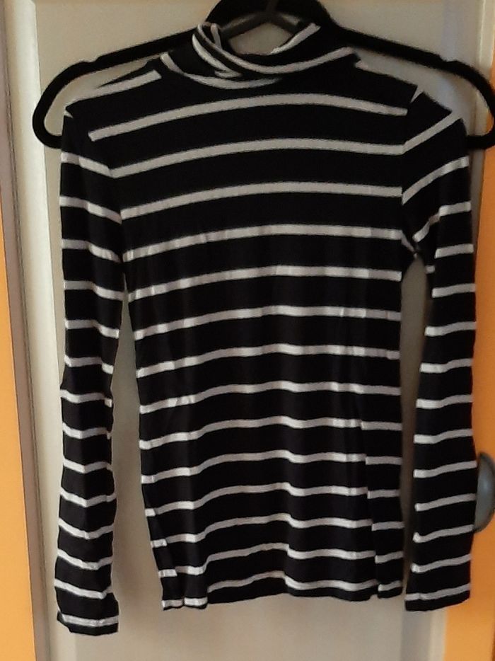 T-shirt manches longues 12 ans - photo numéro 2