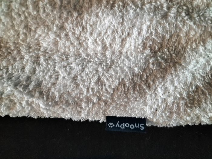 Peignoir blanc en 18mois marque Snoopy - photo numéro 6
