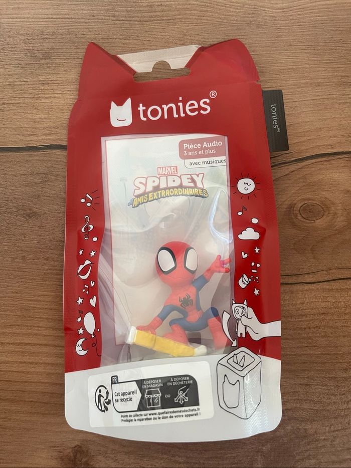 Tonies français NEUF