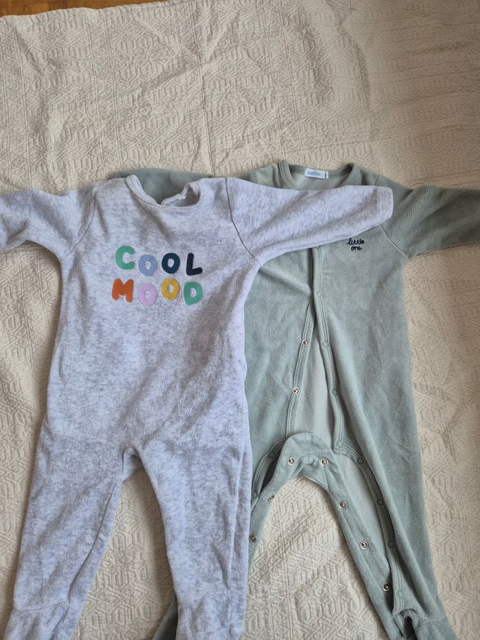 Pyjama monoprix
