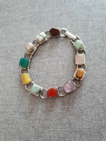 Bracelet pierres véritables