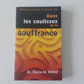Livre - Dans les coulisses de la souffrance