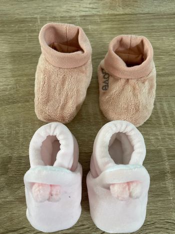 Chaussons naissances