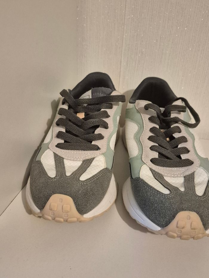 👟jolie paire de Sneakers O'Neill Style Rétro/Running femme P38 - photo numéro 8