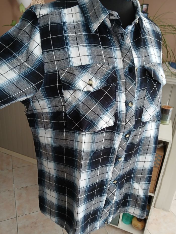 Chemise manches longues T40. - photo numéro 4