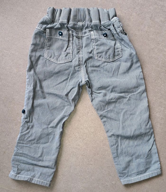 Pantalon rayé 18 mois Obaïbi - photo numéro 4