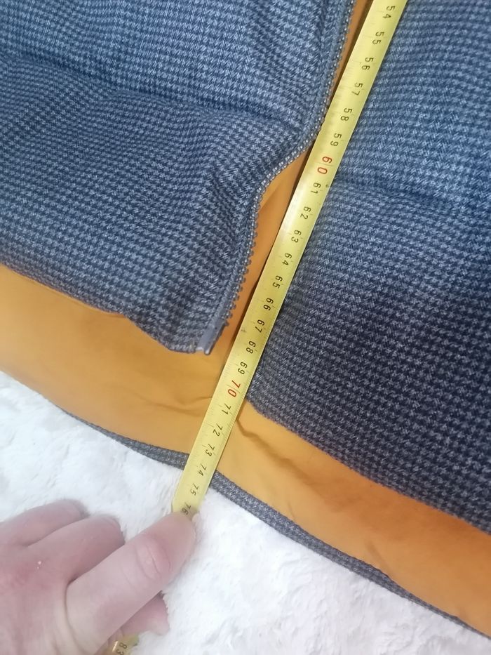 Doudoune longue ⚠️ hiver réversible à capuche Okaïdi garçon 10 ans - photo numéro 8