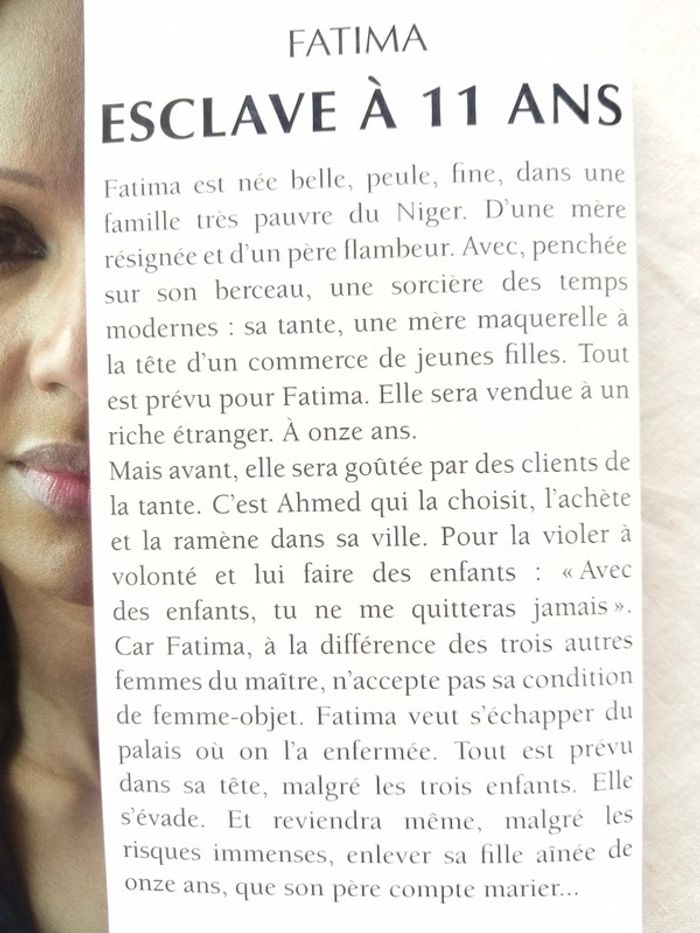 Fatima - Esclave à 11 ans - photo numéro 4