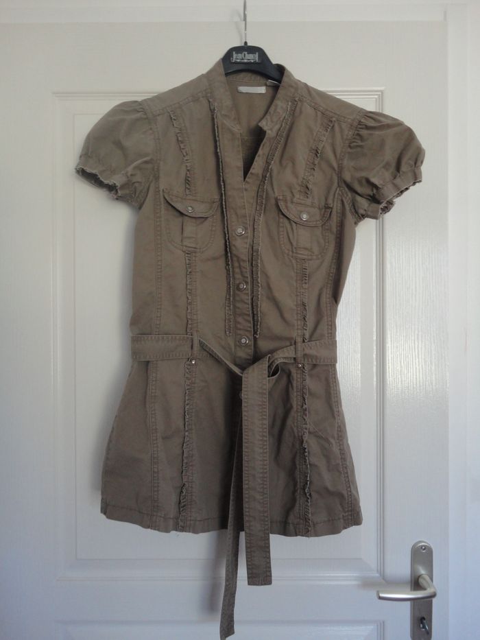 Tunique avec ceinture