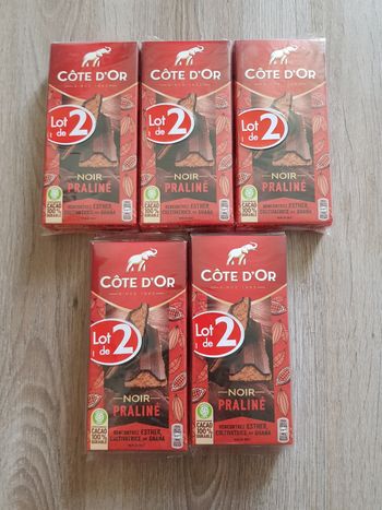 Tablettes côte d'or