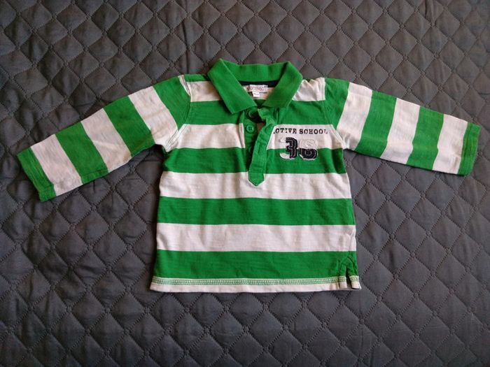 2 maillots longues manches, taille 9 mois - photo numéro 4