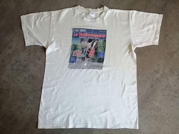 T shirt blanc La Robinsonnaise Taille S B§C