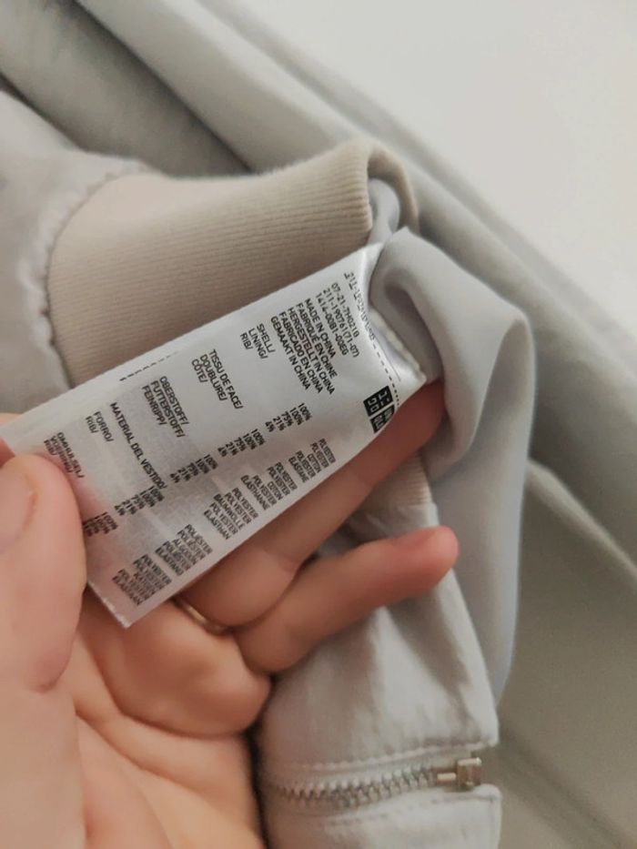 Veste zippée Uniqlo - photo numéro 5