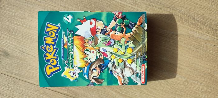 Lot de 3 Manga Pokemon - photo numéro 3