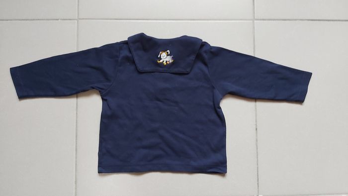 Tshirt polo manche longue chien 23 mois - photo numéro 3