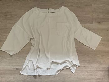 Blouse crème