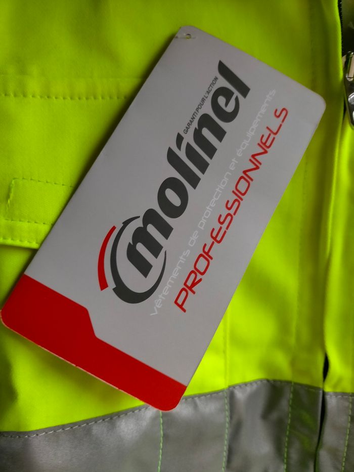 Pantalon de travail haute visibilité taille XXL - photo numéro 4