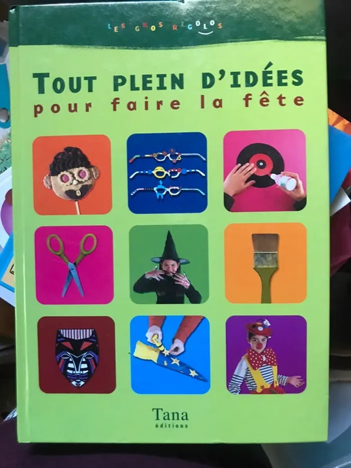Livre de création