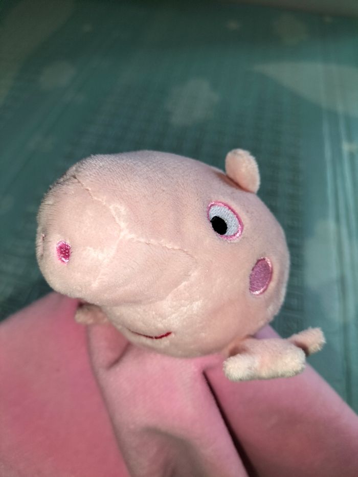 Doudou Peppa pig - photo numéro 6