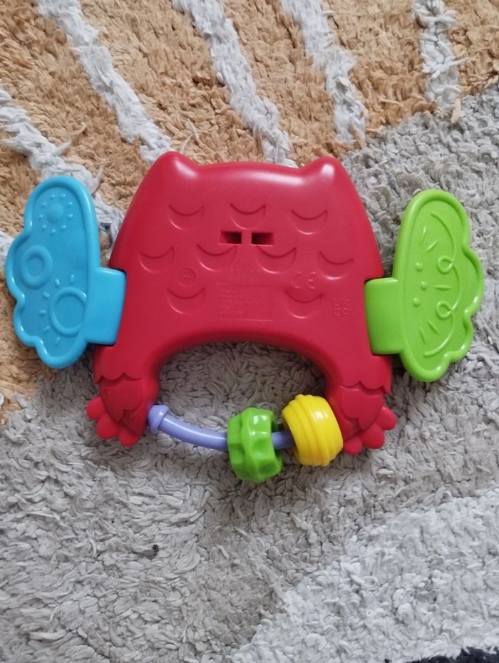 Hochet Chouette coucou caché - photo numéro 4