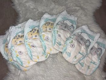🩷 Lot de 7 couches Pampers Pants – Taille 6 🩷