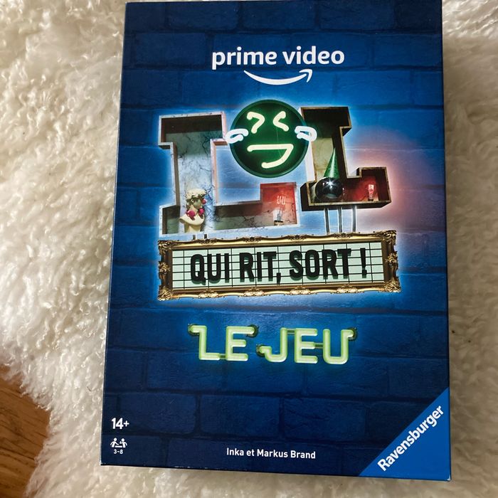 Jeu LOL qui rit, sort ravensburger