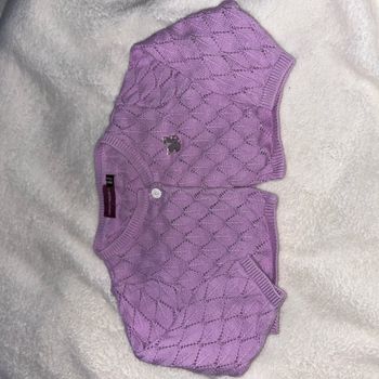 Gilet violet