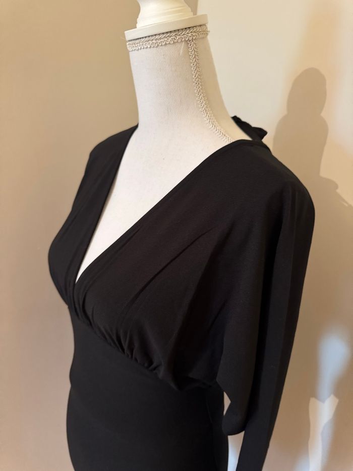 Robe noir dos nu Jennyfer taille XS neuve - photo numéro 2