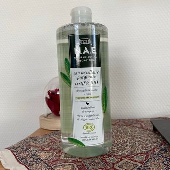 Nae eau micellaire purifiante bio 500 ml