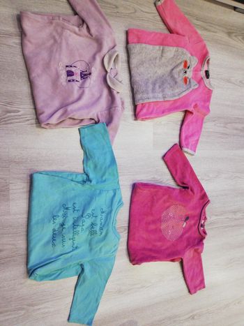 Lot de 4 pygama
