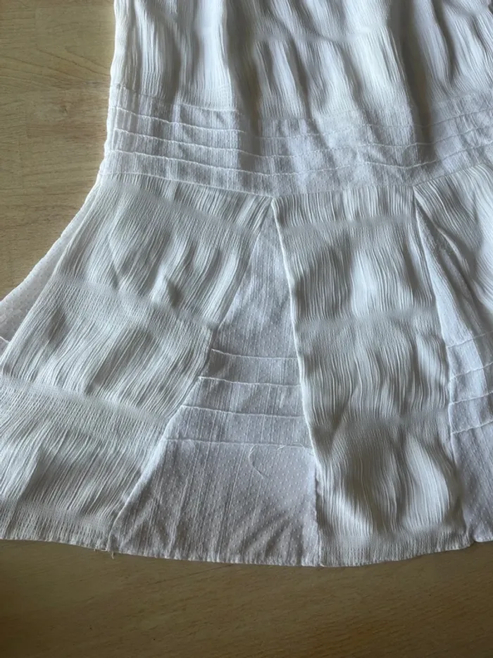 Jupe blanche midi - photo numéro 2