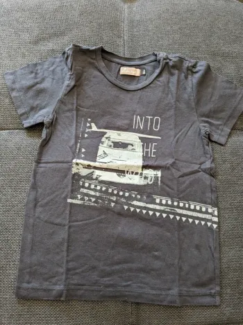 Tee shirt jean Bourget 8 ans