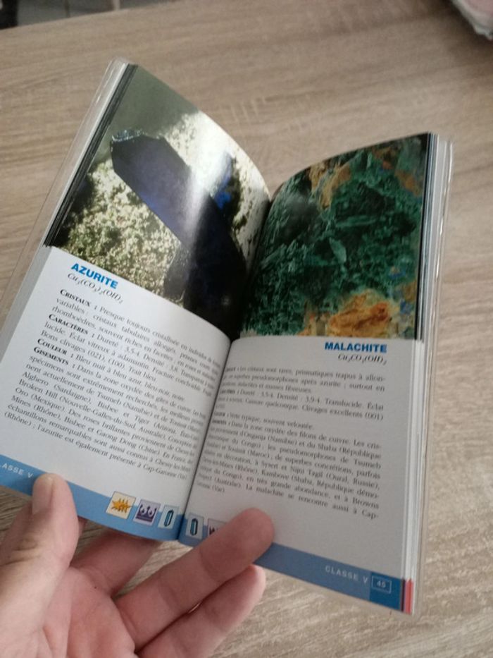 Livre Nature en poche Les Minéraux - photo numéro 4