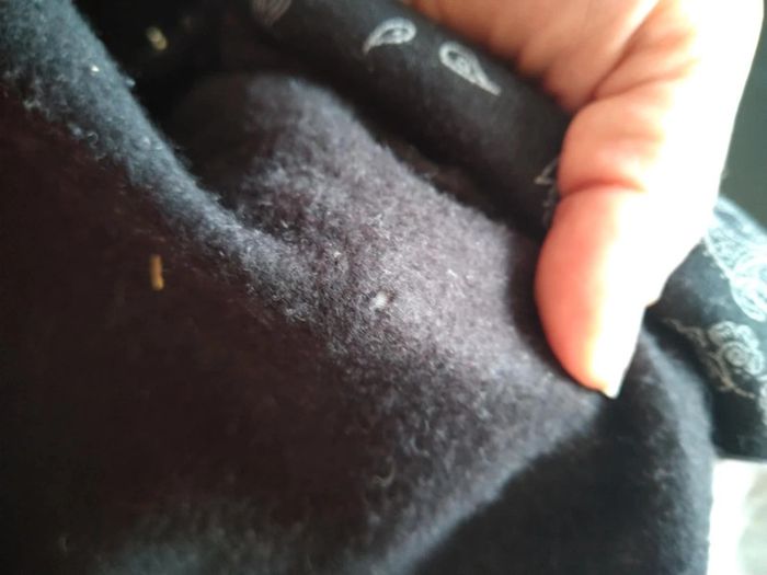 Gilet épais noir à motif - photo numéro 8