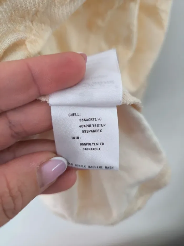 Robe crème Miss Patina London – Taille L – Neuve avec étiquette - photo numéro 3