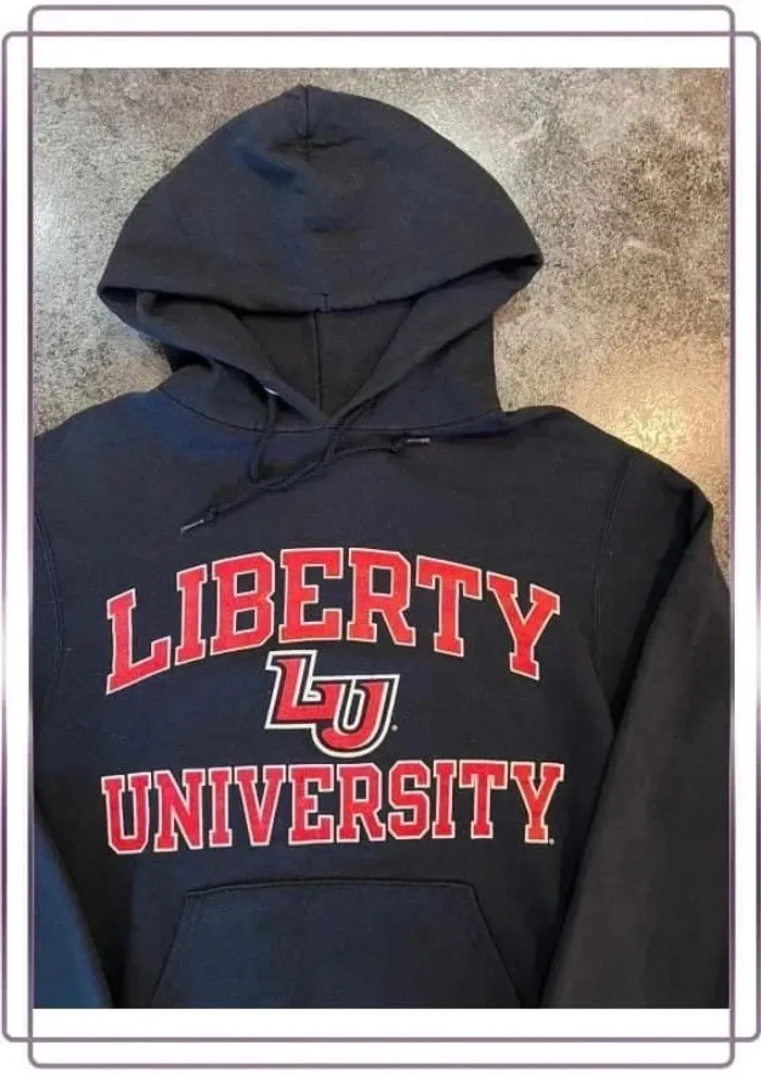 Sweat capuche homme Champion S Liberty University - Hoodie men - Felpa uomo - Kapuzenpullover herren - photo numéro 2