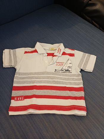 Polo garçon