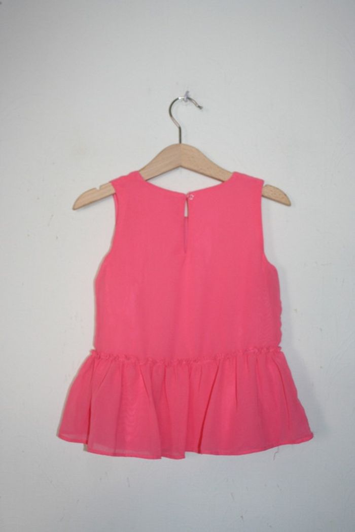 Blouse sans manche rose Lefties 5-6 ans - photo numéro 2