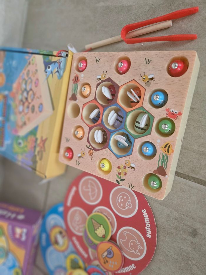 Jeu loto Hello Kity + pêche - photo numéro 5