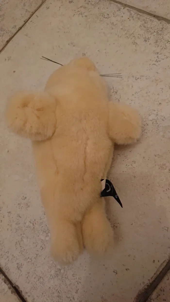Peluche bébé phoque "animas" - photo numéro 4