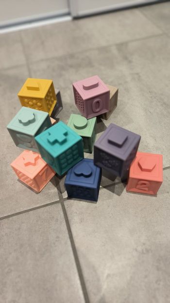 Cubes souples babytolove