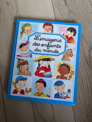 Livre l'imagerie des enfants du monde