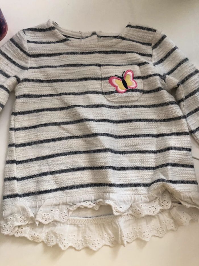 Pull 12 mois
