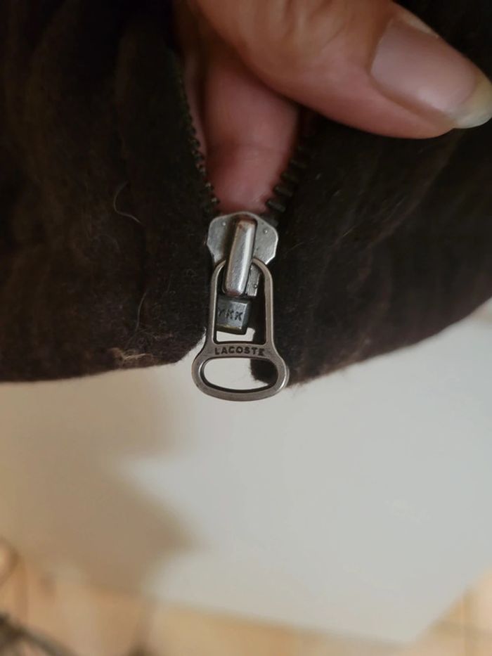 Manteau Lacoste vintage - photo numéro 4