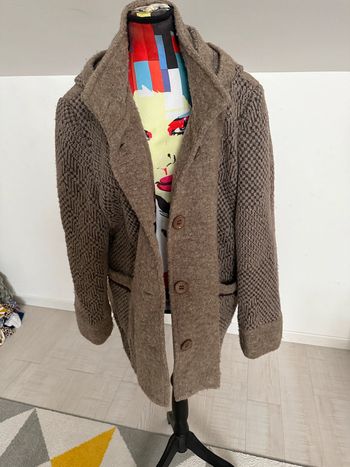 Manteau en laine La Maison du Jersey Taille 46