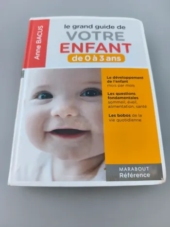 Le grand guide de votre enfant