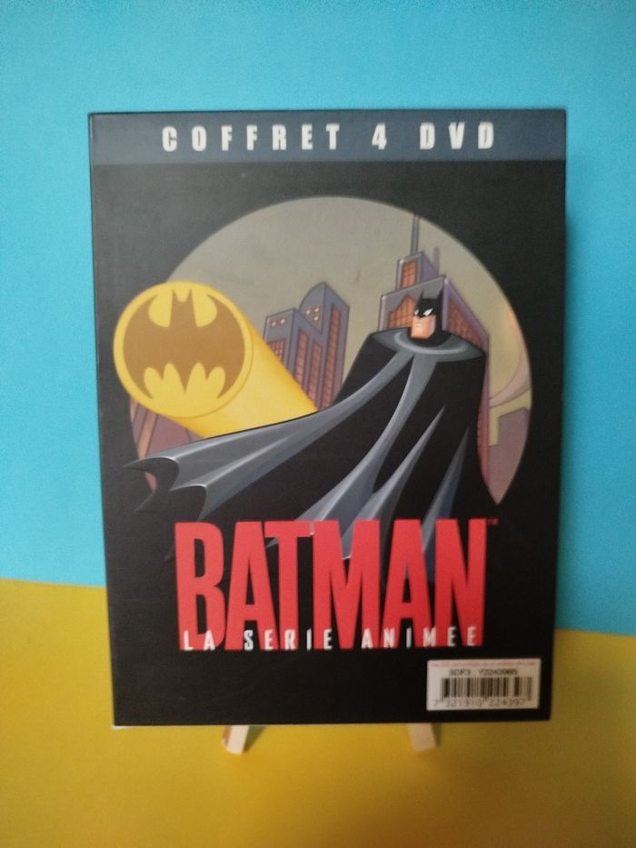 Batman la série animée - Coffret DVD - photo numéro 2