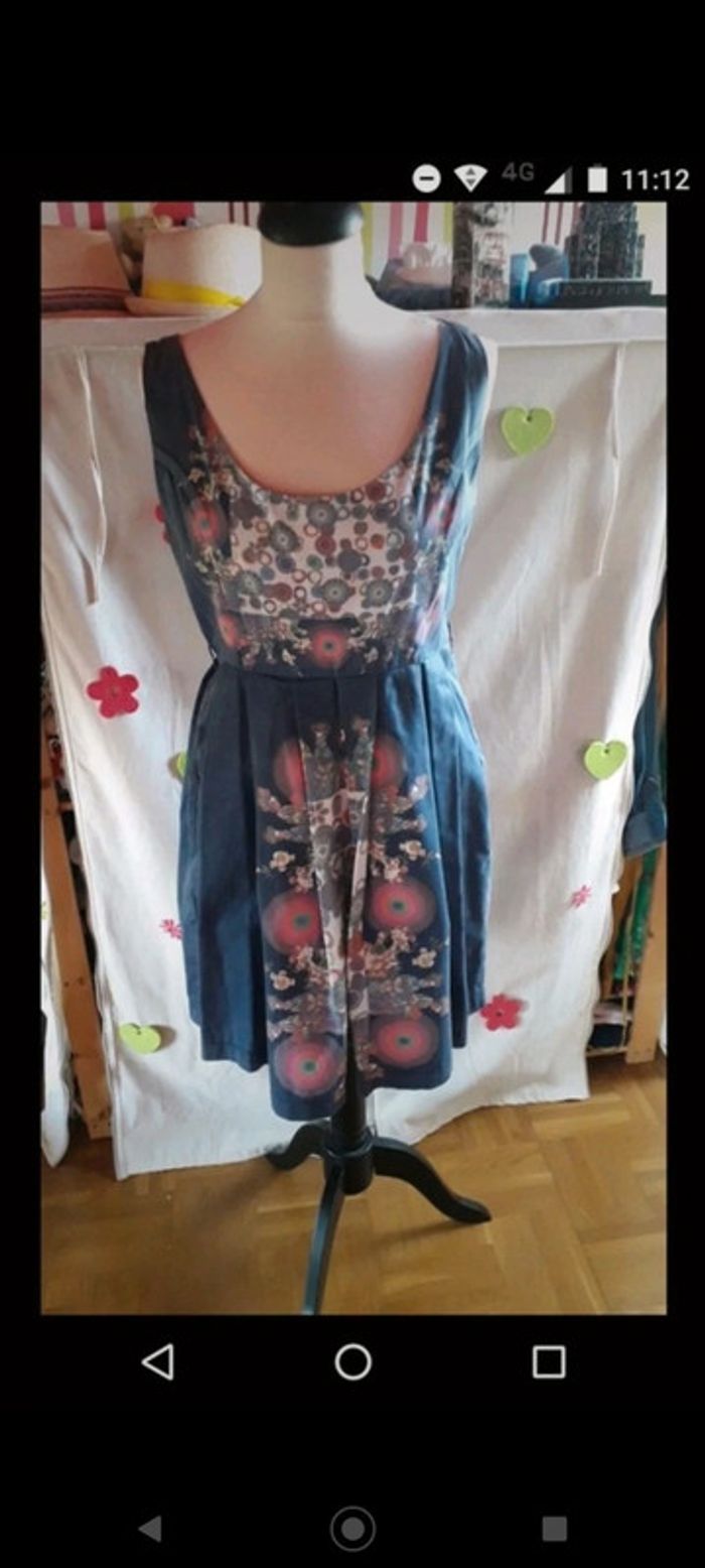 Robe coloré avec ceinture Desigual - photo numéro 5